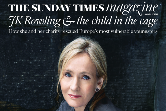 Как Дж. К. Роулинг и нейната фондация подкрепиха най-уязвимите деца в Европа