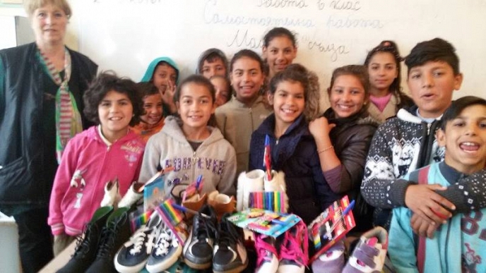 Кампания „Обувката” събра над сто дарители
