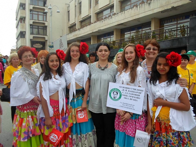 Днес се открива международният детски ромски фестивал „Отворено сърце” във Велико Търново