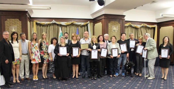Годишни награди на НАСО за принос в социалното развитие на България
