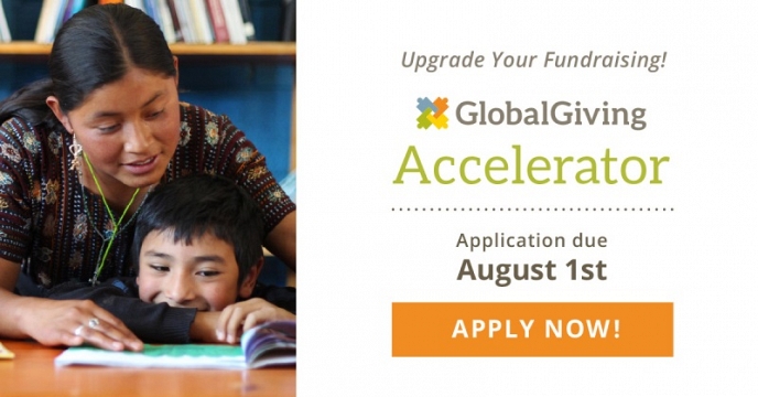Включете се в безплатен онлайн курс по фондонабиране + кампания за набиране на средства в GlobalGiving Accelerator 2016