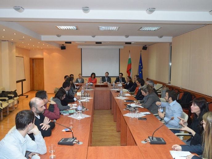 Първа среща на министър Седларски с представители на социалното предприемачество у нас