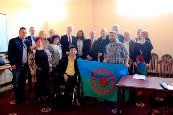 Посланици от Посланическата група за ромска интеграция посетиха Сливен
