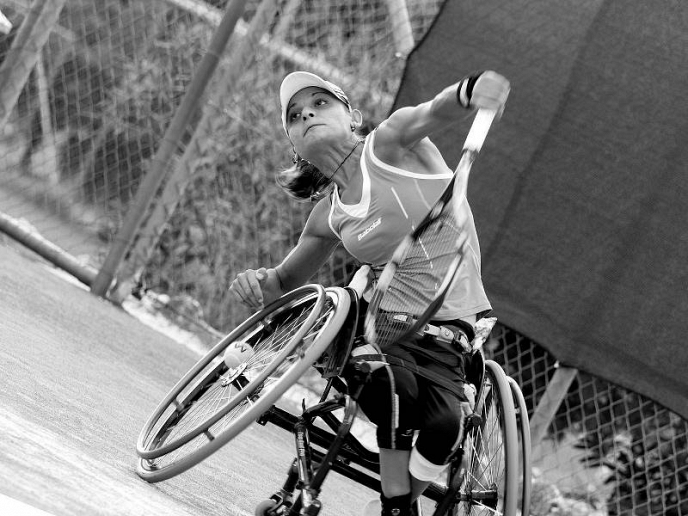 „Инвалидната количка не е моя избор, аз избрах да бъда шампион”
