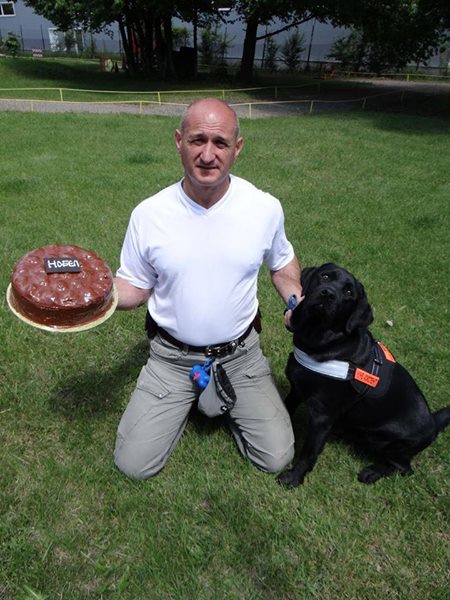 Фондация „Очи на четири лапи” обучи първото куче асистент за диагностика на диабетични кризи