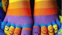 Шарени чорапи за специални деца