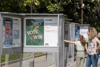 В нова изложба в София 27 художници от ЕС илюстрират силата на гласуването