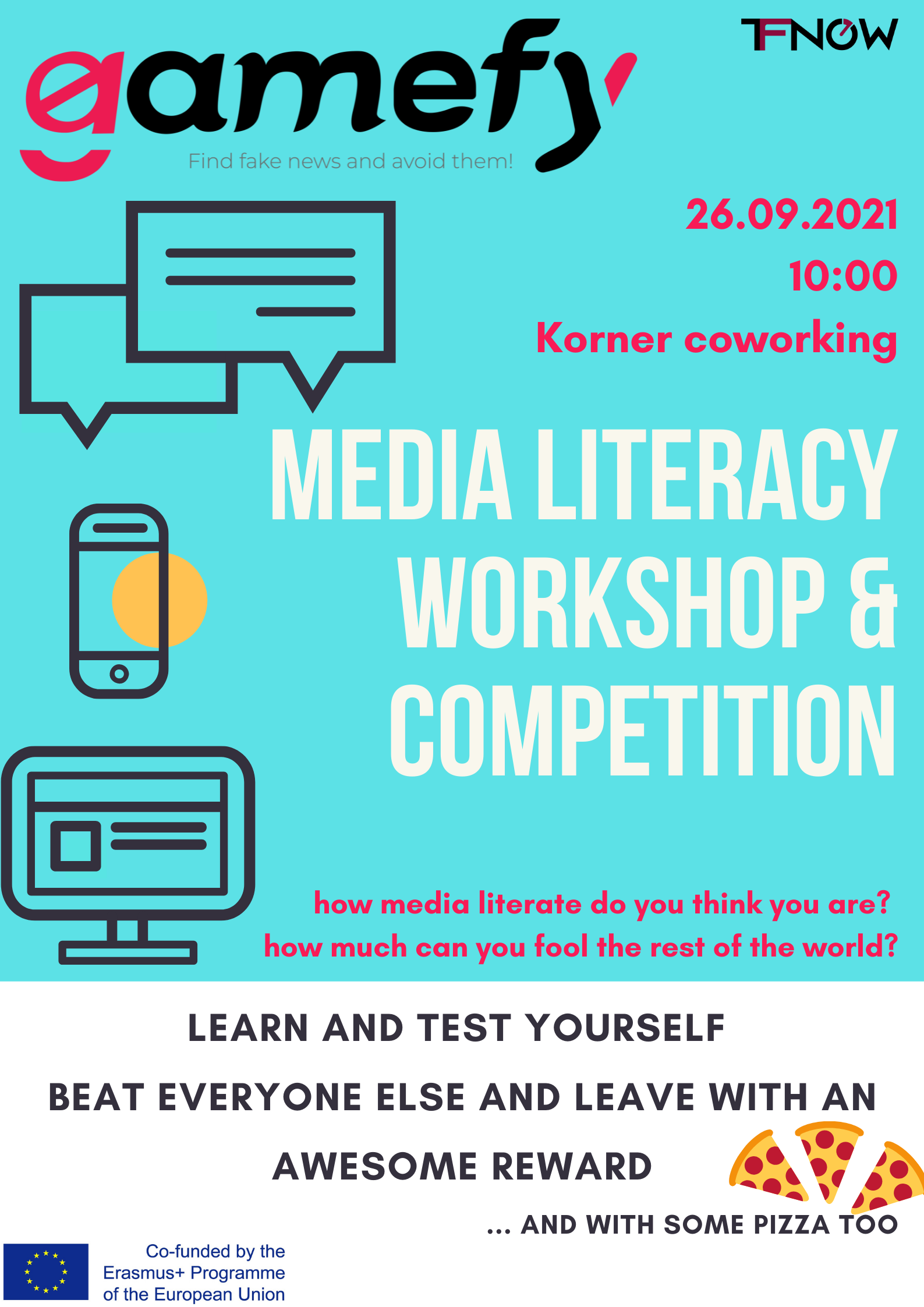 gaMEfy Media literacy Workshop & Competition