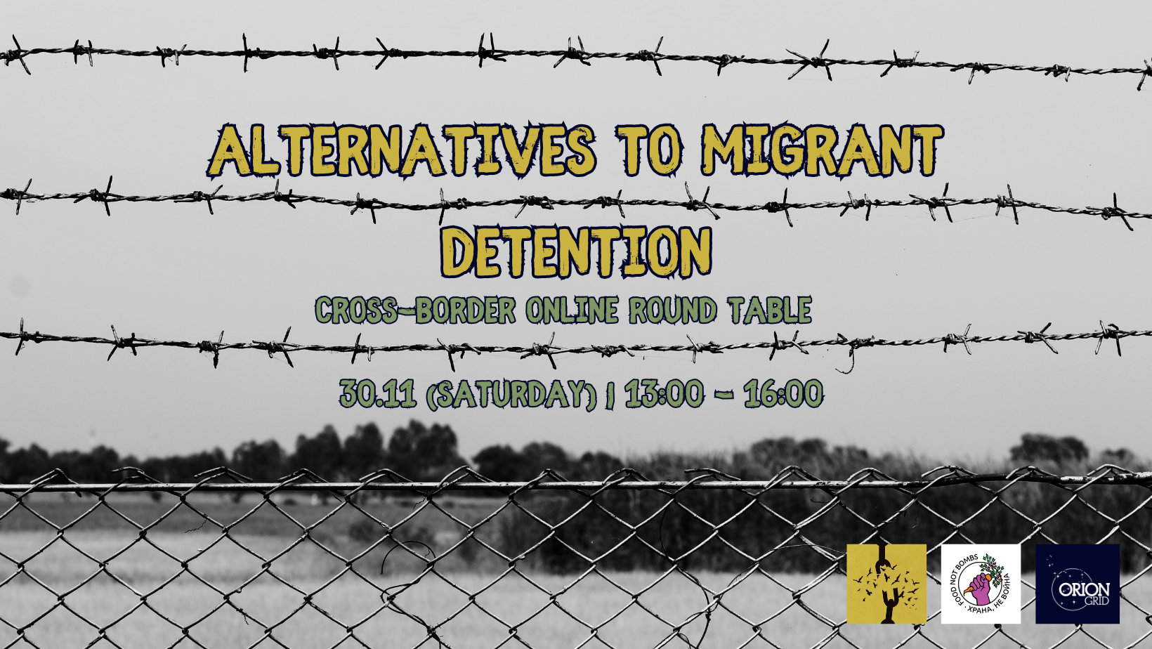 Alternatives to Migrant Detention | CROSS-BORDER ONLINE ROUND TABLE