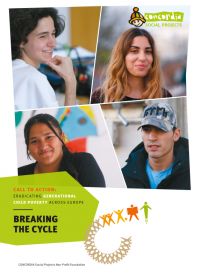 BREAKING THE CYCLE. Call to action: eradicating generational child poverty across Europe.