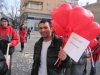 900 прегръдки раздадоха младежи от „Жажда за живот” в Сливен на 14 февруари