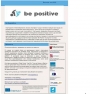 Първи бюлетин по международния проект Be Positive