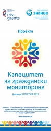 Покана за обучение на младежи по темата ”Граждански мониторинг и застъпничество”