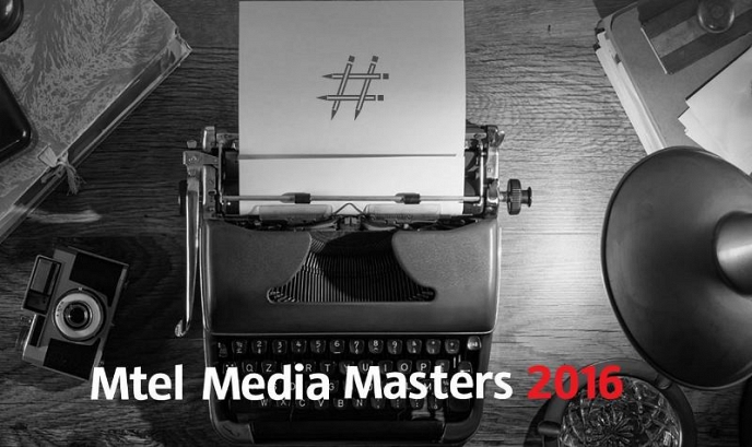 Остават десет дни до крайния срок за участие в Mtel Media Masters 2016