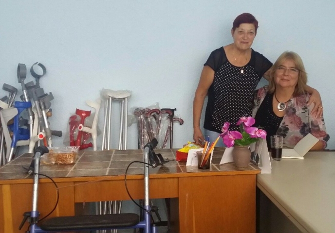 Посещение на онкоболните и диабетиците в Камено