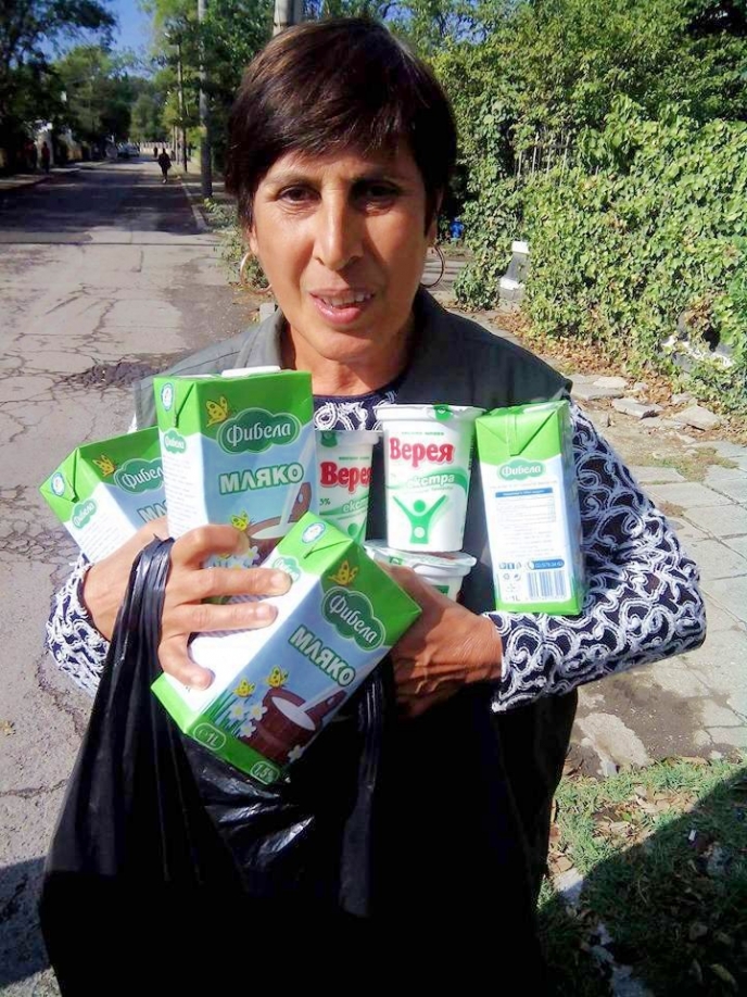Млечни продукти по програма “Мляко за всеки” бяха раздадени в Бургас и Ямбол