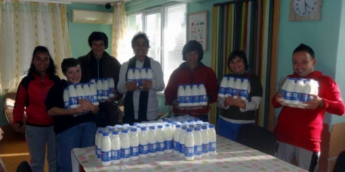 Млечни продукти за Защитено жилище за лица с психически разстройства – Бургас