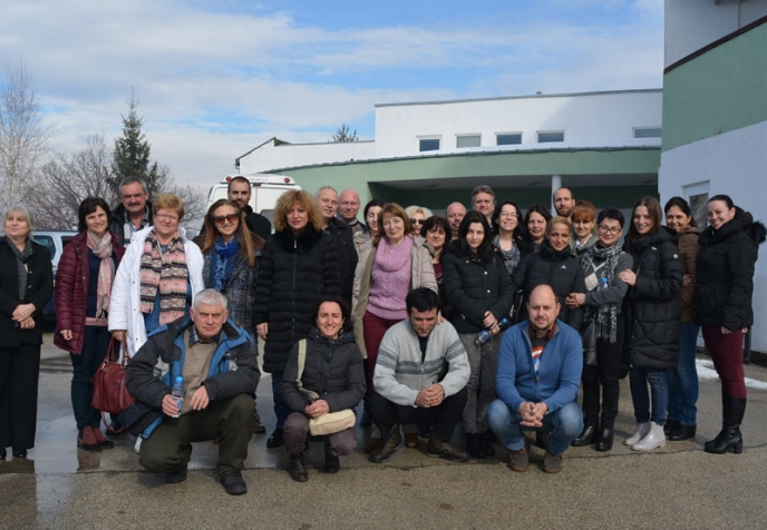 Център за приобщаващо образование организира работна среща за екипите от Брезово и Тетевен по програма „С поглед в