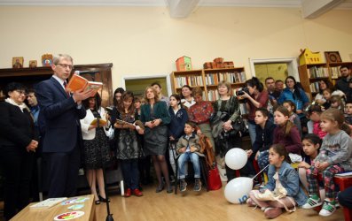 „Походът на книгите“ отново събра малки и големи с книга в ръка