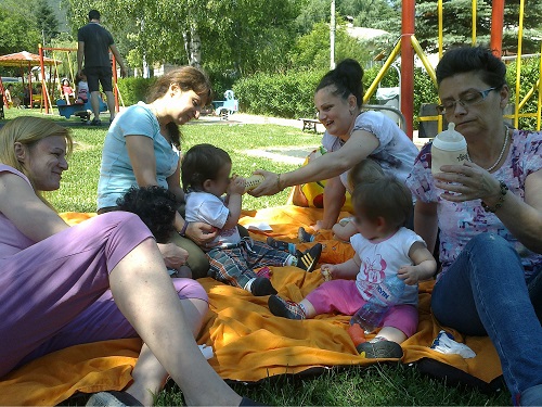 Първи пикник за малчуганите от Детска къща
