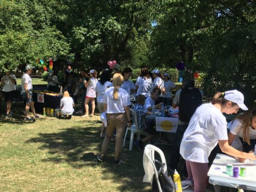 Детски смях и слънце – пикник с децата от ЦПГ и доброволци от L’Oreal Bulgaria