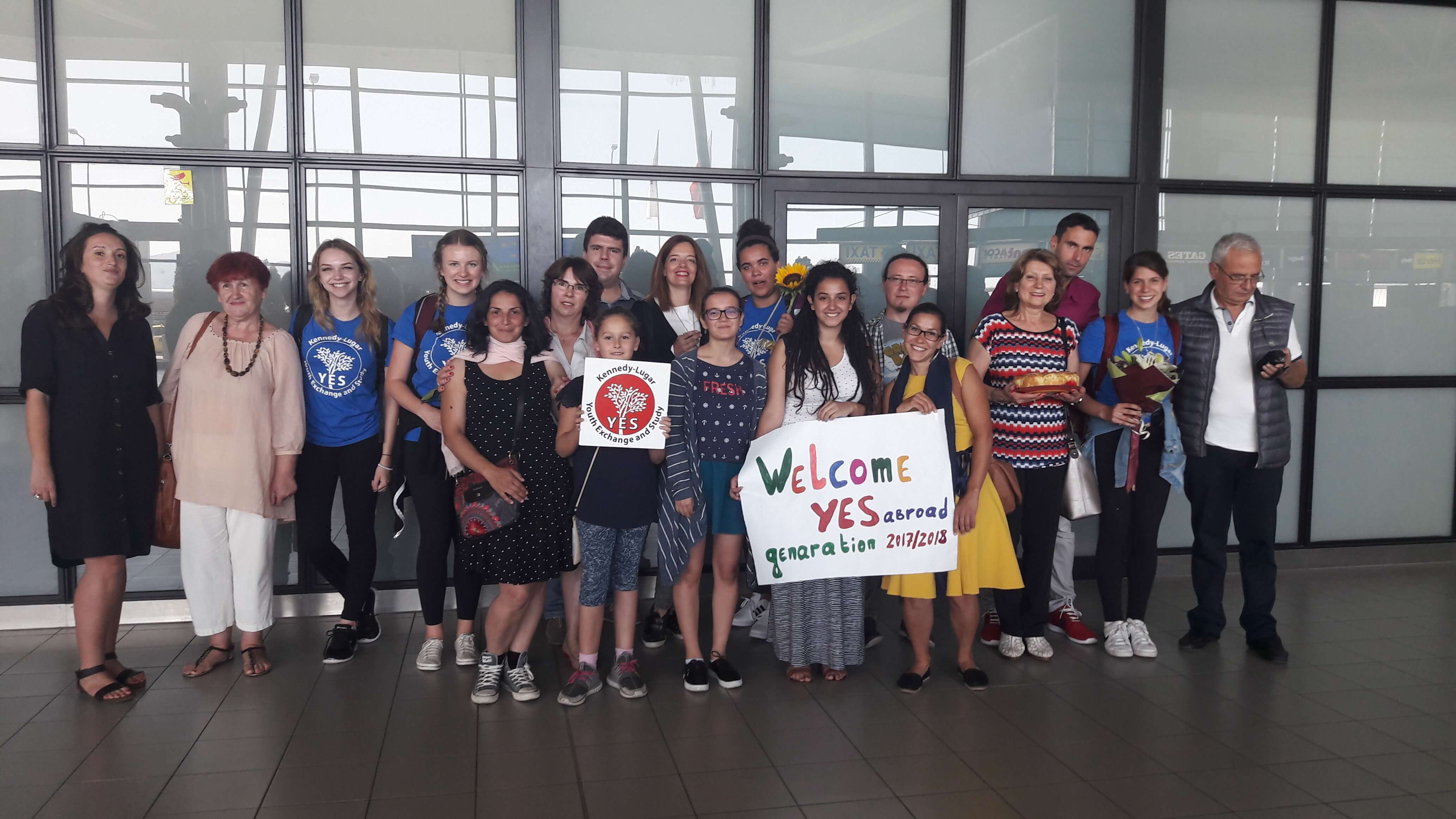 За втора поредна година България приема американски ученици по програма за обмен YES abroad