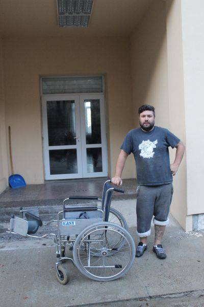 Дарение за Дом за деца с увреждания в село Джурково