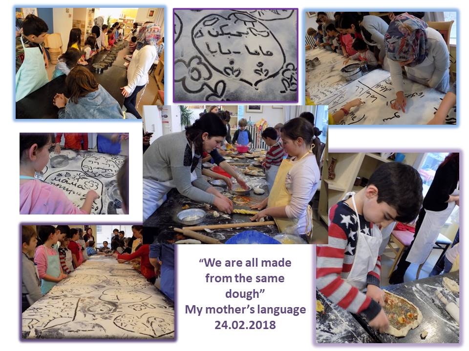 Общностно образователно месене под мотото „Моят майчин език” обедини 22 деца