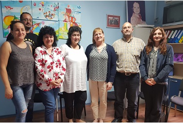 Представители на малтийската фондация „Услуги за социално благополучие” посетиха центровете на фондация „За Нашите Деца“ в гр.