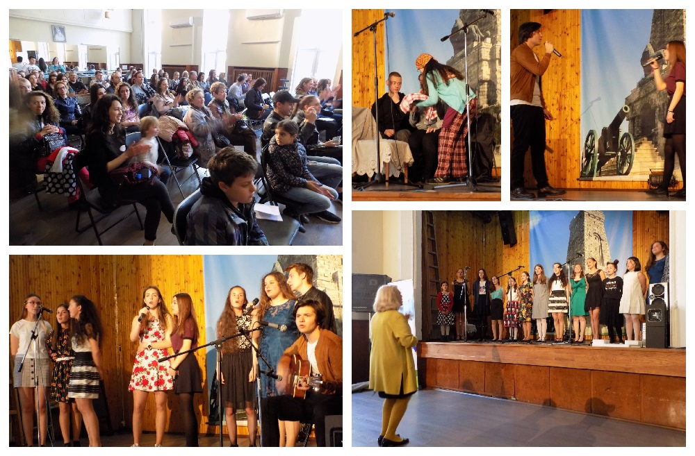 Децата от 32 СУИЧЕ „Св. Климент Охридски” с благотворителен концерт в подкрепа на фондация „За Нашите Деца”