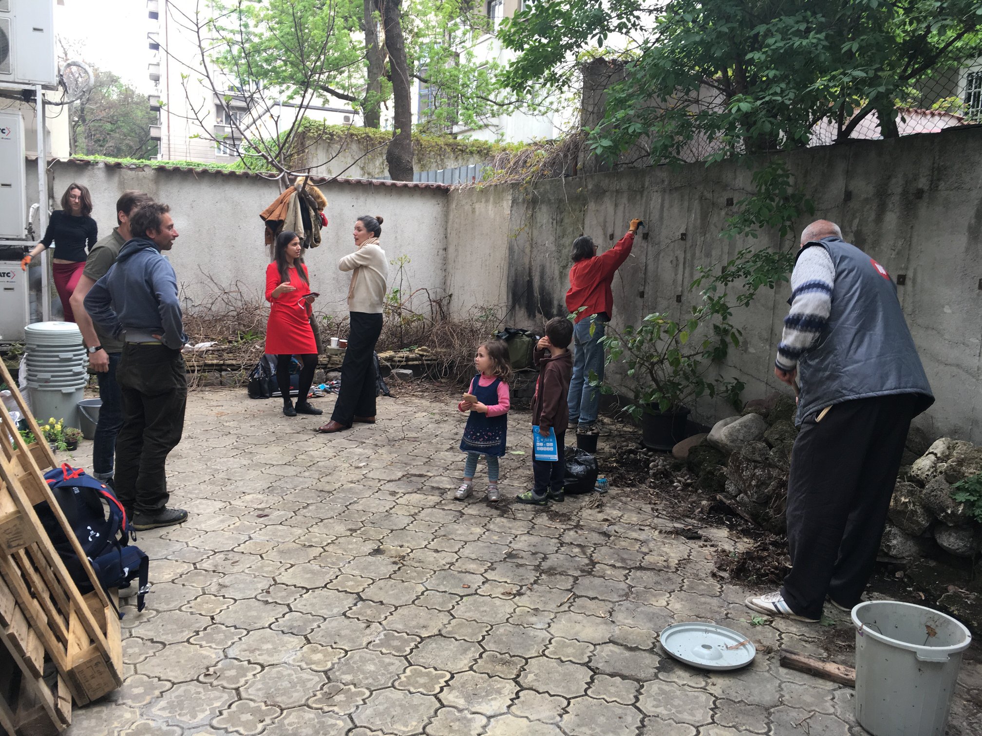 Стартира нова градска градина в Мулти култи центъра в София