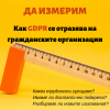 Предизвикателствата през гражданските организации при спазване на GDPR изискванията