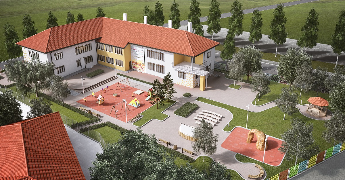 Започна преобразяването на сградата на закрития ДМСГД Св. София в съвременен комплекс от услуги в подкрепа на деца и семейства