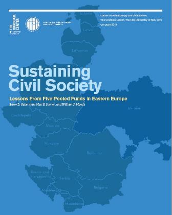 Доклад от проучване: „Подкрепа за устойчивостта на гражданското общество: Уроци от пет съвместни фонда в Източна Европа”