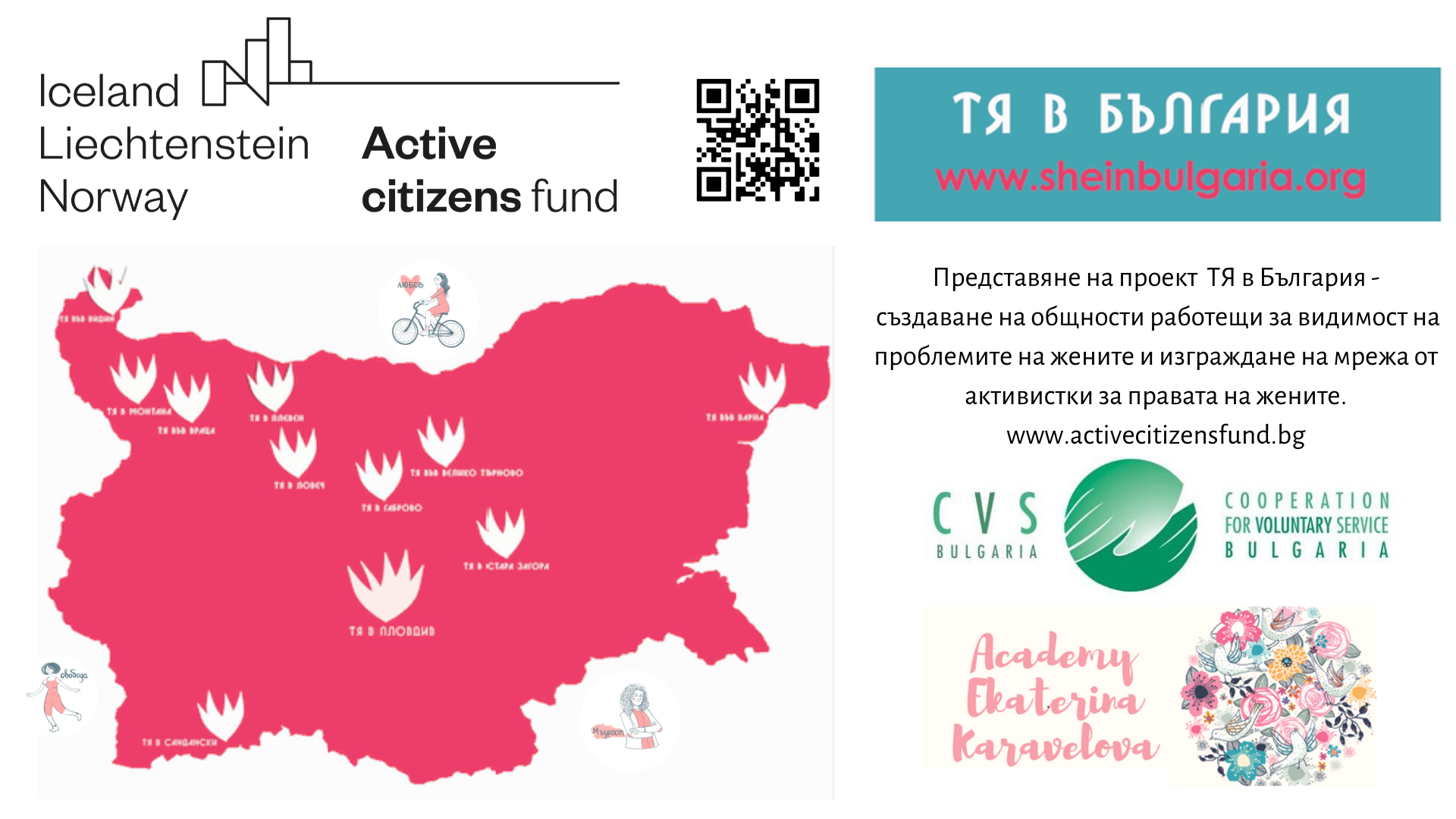 Откриващо събитие проект „ТЯ в България”