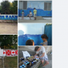 С графити украсяват читалището в село Долни Вадин