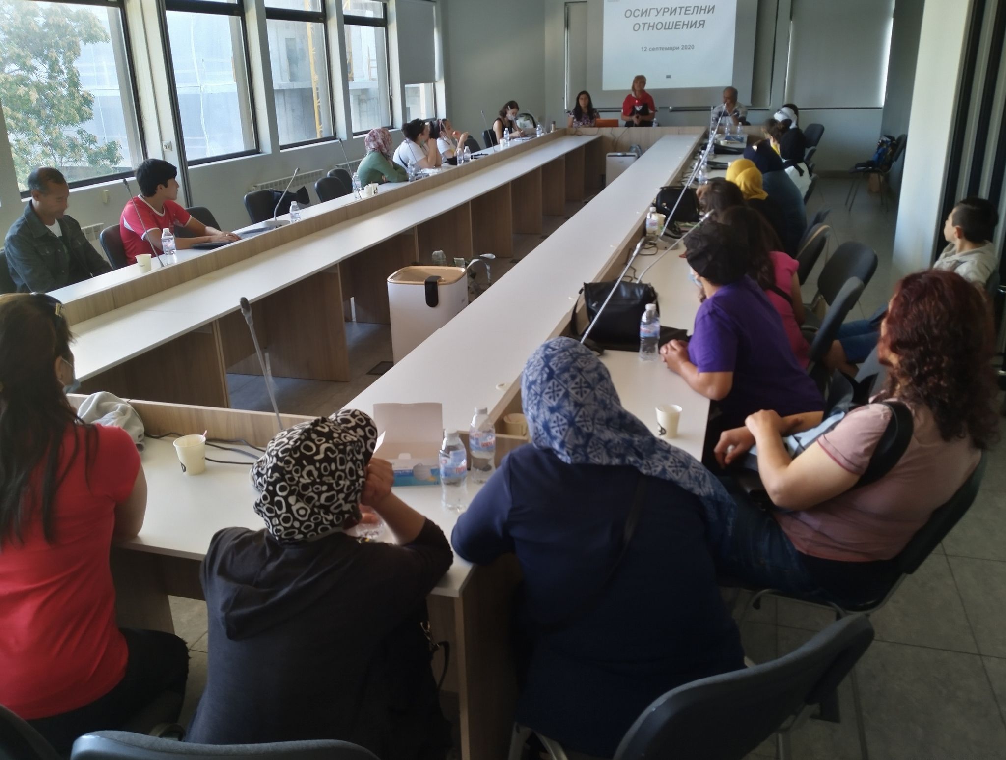 Експерти от КНСБ проведоха първото обучение ”Трудови и осигурителни права на гражданите от трети държави”