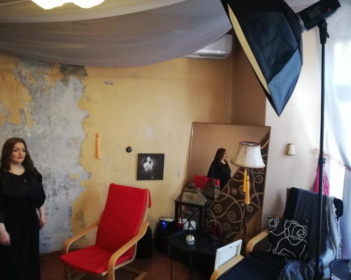 Бежанки, намерили дом в България, разкриват лицата си в изложба