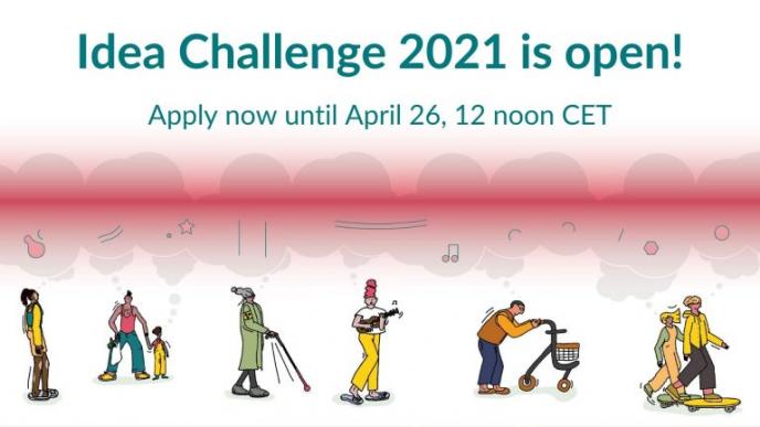 Започна конкурсът за финансиране на проекти по програма „Европа като общност на граждани” – Idea Challenge 2021