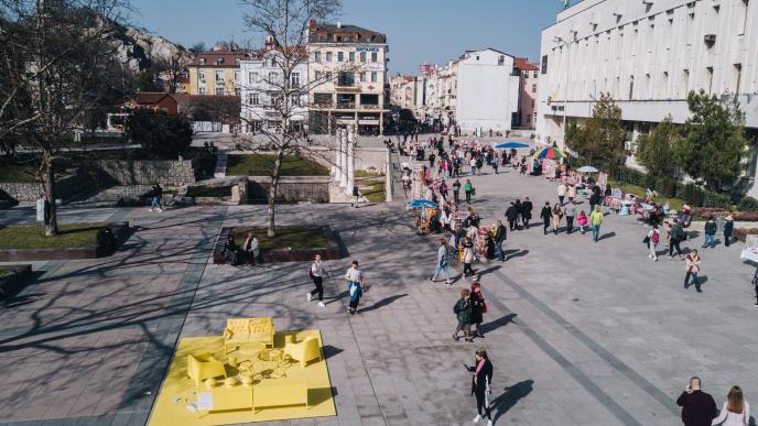 Кръгла маса на тема устойчиви градове събира представители на различните сектори в Пловдив