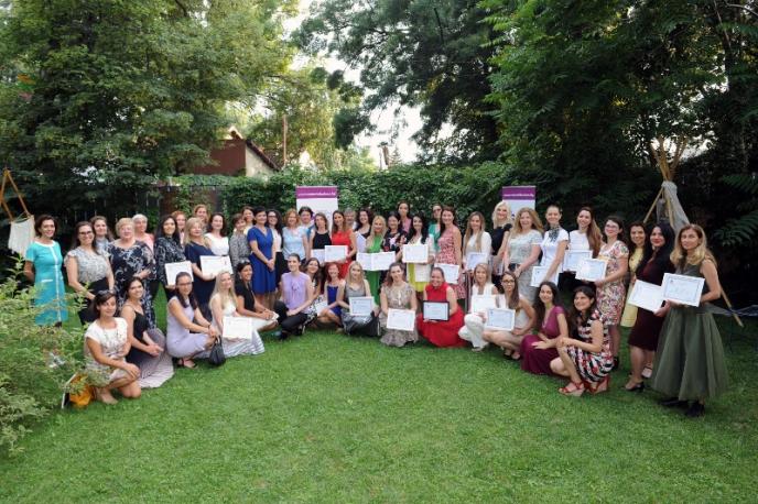 44 дами се дипломираха успешно в седмото издание на Лидерската академия „Успяваме в България“ на Съвета на жените в бизнеса в