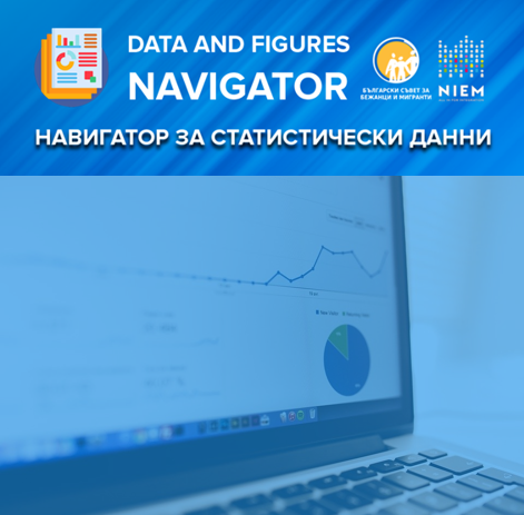 Data and Figures Navigator | Навигатор за статистически данни относно бежанците в България
