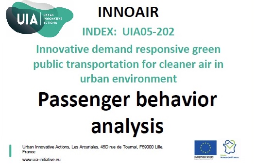 Анализ върху поведението на пътниците на база цифрови данни дава възможност за подобрение качеството на транспортните услуги