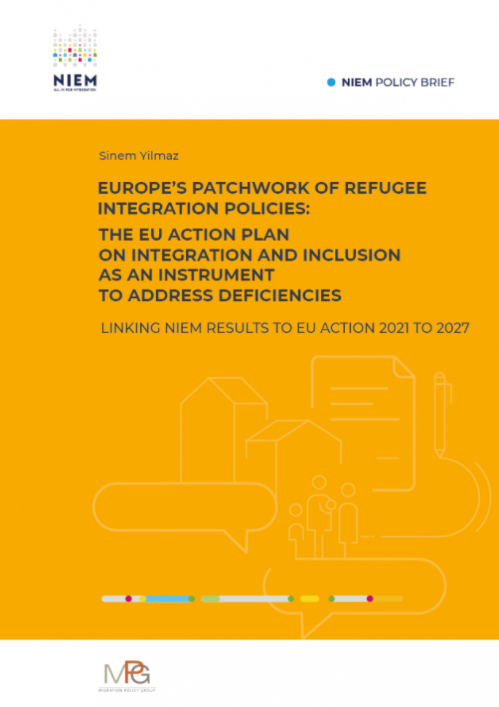 Европейският пакет от политики за интеграция на бежанците: Планът за действие на ЕС за интеграция и приобщаване като инструмент