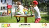 Продължава партньорството с Herbalife Nutrition Foundation за пълноценното хранене на децата, които фондация „За Нашите Деца“