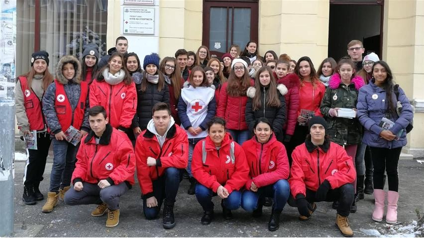 100 години Български младежки червен кръст Видин