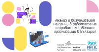 Анкета: Анализ и визуализация на данни в работата на неправителствените организации в България