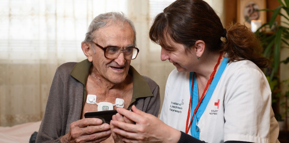 БЧК открива иновативна услуга във Враца в помощ на възрастни хора с хронични заболявания и трайни увреждания