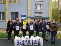 Благотворителна Великденска кампания „Доброто продължава - да дарим усмивка на възрастни хора в Бургас “