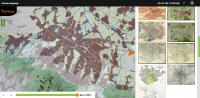 Цифрова карта за Зелените коридори на Витоша